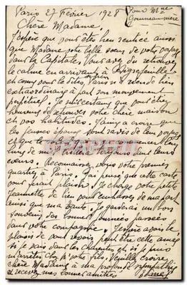 Parigi - La Place du Palais Royal e il Consiglio di Stato — editore PC Paris, n°97 — Verso