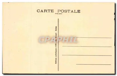 Capela da Reconhecimento da Marne — Dormans — Estátua de São Luís (Séguin, Escult.) — Verso