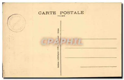 Dormans (Marne) — Capela de "La Marue" — A Virgem da Cripta — Verso