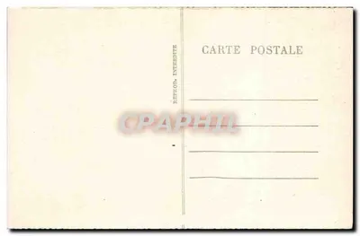 Jaskinia Presque — Parasol (Lot) — Reprod. Interdite — Rewers