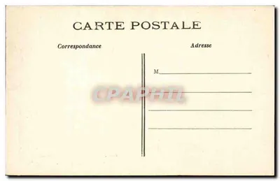 Parijs - Parc Monceau — Een pittoorlijk hoekje — G. M. n° 866 — Achterkant
