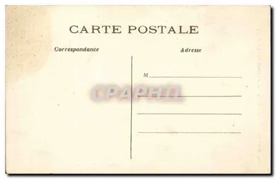 Paris — Een hoek van het Parc Montsouris — C.M. n°519 — Achterkant