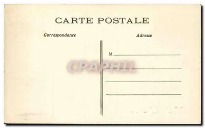 Parigi (14°) — Al Parco Montsouris — J. H. n° 530 — Verso