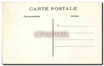 PARIS - Parc Montsouris - As Margens do Lago — C.M. n°170 — Verso