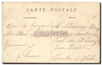 Paris (8e arrondissement) — A Rue Royale e a Madeleine — C. M. — Verso