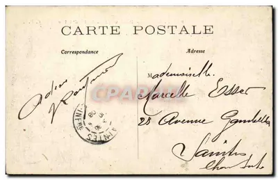Parijs — De Boulevard de la Madeleine — C.M. n°95 — Achterkant