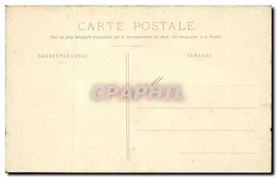 Parijs - Perspectief van de Esplanade des Invalides - G. I. n° 934 — Achterkant