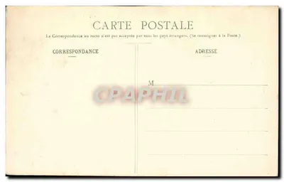 Parijs - Station Saint-Lazare, Hof van de Havre (VIIIe) - G. I. — Achterkant