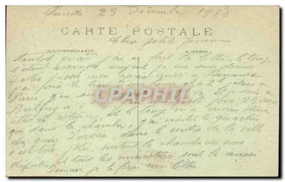 Parigi (7e arrt) — La Rue Soufflot e il Panthéon — C. M. — Verso
