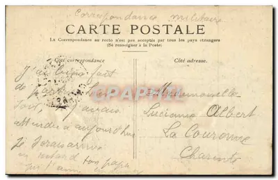 Paryż — Bulwar Kapucynów — wydawca ARD — Rewers