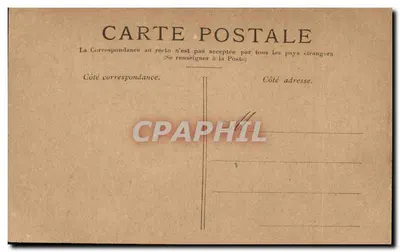 Paris — Boulevard des Capucines — editor desconhecido, número de série não visível — Verso