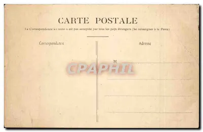 Paryż — Plac Concordii — P. Barcouse, Paryż, nr 293 — Rewers