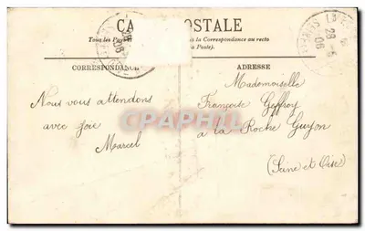 Paryż — Schody Opery — LL. n°78 — Rewers