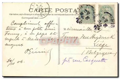 Paryż — Bulwar Montmartre — C.M. i Reutli — Rewers