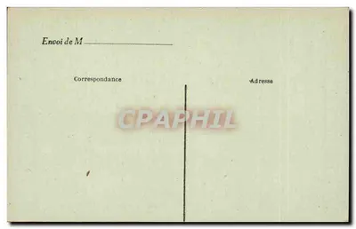 Paryż - Plac Cluny — Wjazd do kaplicy Niedźwiedzicy w Abbadii św. Germain, zbudowanej przez Piere'a de Montreuil (XII wiek) — J. H. — Rewers