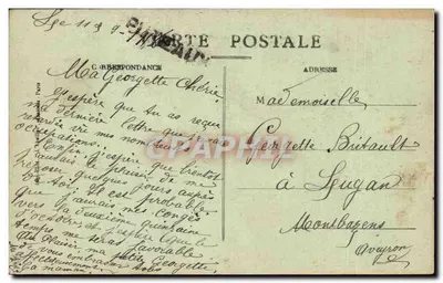Paryż — Las Boulogne — Rosarium — L'Abetelle, n°53 — Rewers