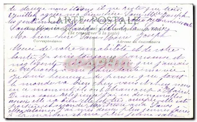 Paryż — Widok na Pałac Chaillet — wydawca nieznany — Rewers