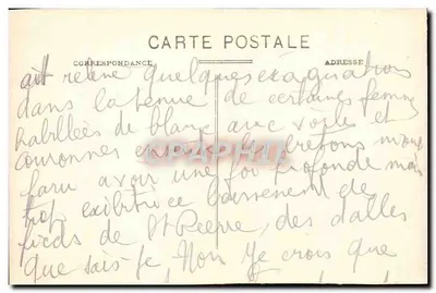 Lourdes — Stacja Kalwarii — Pyrenées — Rewers