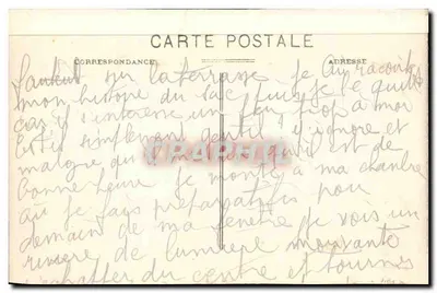 Lourdes - VIIIe Stacja Kalwarii — Sireygeol, wyd. - Lourdes — Rewers
