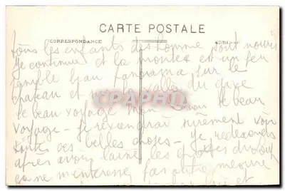 Lourdes - IV. Stacja Kalwaryi — Les Pyrénées — Sirayrol, Edit. — Rewers