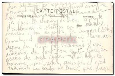 I Pirenei — Lourdes — IIIa Stazione del Calvario — Sireygedi, editore — Verso