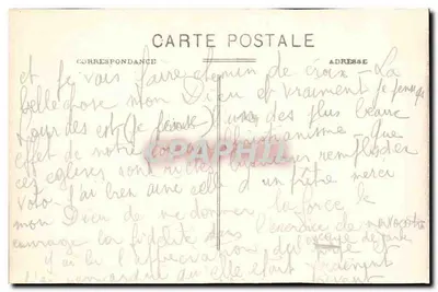Pyrénées — Stacja Kalwarii — Sireygeol, wyd. Lourdes — Rewers