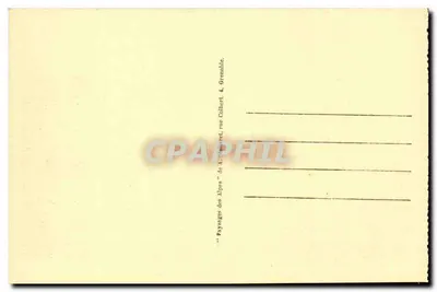 Grenoble — Vista generale, il Teleférico della Bastiglia e il Moucherotte — Verso