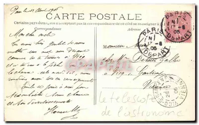 Place de la Bastille — Colonne de Juillet — C.M. n°49 — Achterkant