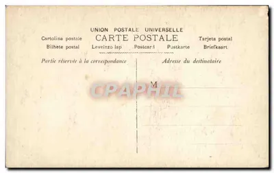 Musée Carnavalet — Henri Masers de Latude, Vestier — A. Moutet, Paris — Rewers