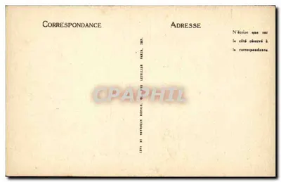 Wykonanie Marie-Antoinette — Protokół Republiki Francuskiej — Wydawca: Lety et Mérageis Répifs, Paryż — Rewers