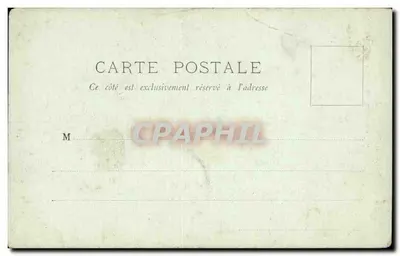 Paris — O Panteão — LL. — n° 166 — Verso