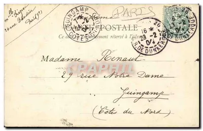 Las Boulogne w jesieni — Zbiornik Wielkiego Skokowiska — B.F. PARYŻ 11 — Rewers