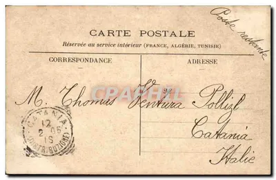 Kościół Świętego Germain w Auxerrois — Paryż — wydawca Balzac, nr 80 — Rewers