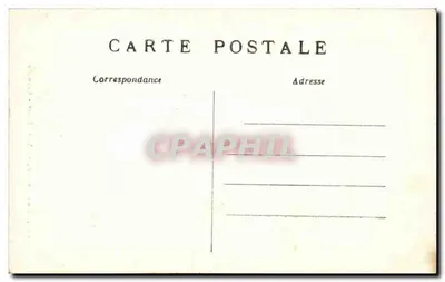Paryż — Katedra Notre-Dame — Chimera — C. M. n° 1741 — Rewers