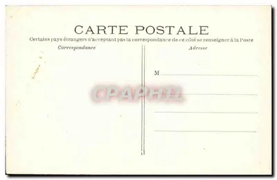 Paryż – Kościół Notre-Dame – Chimera — C.M. n°521 — Rewers