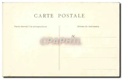 Parigi — Henri IV, sul Pont-Neuf — B. F., Parigi, n° 122 — Verso