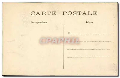 Paryż – Katedra Notre-Dame – Chimera — C M — Rewers