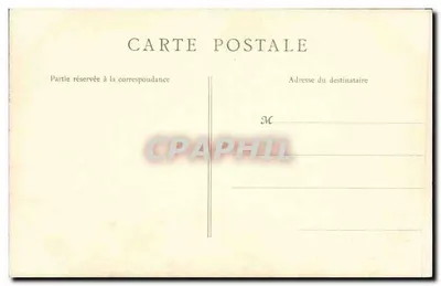 PARYŻ — Statua Louisa XIII — B. F., Paryż, n° 143 — Rewers