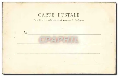 PARIS — Estátua de Balzac — B.F., Paris, n° 244 — Verso