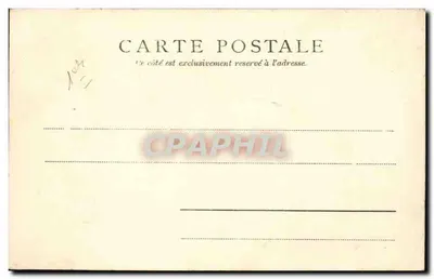 Pałac Instytutu i Most Sztuki — Paryż — wydawca Paris 10024 — Rewers