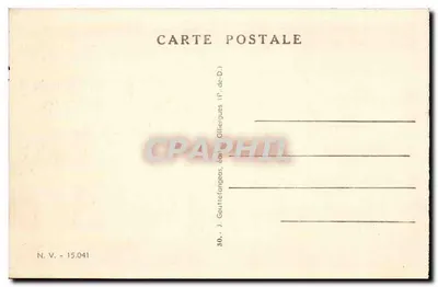 Vichy — Oświetlony kasyno — G. d'O, nr 4 — Rewers
