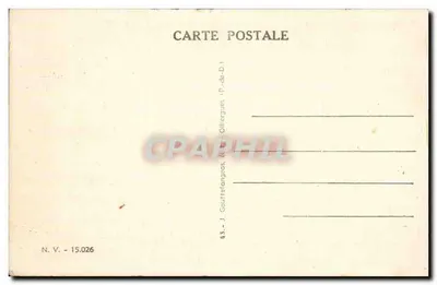 Vichy — Pavilhão da Senhora de Sévigné — G.d'Q — Verso