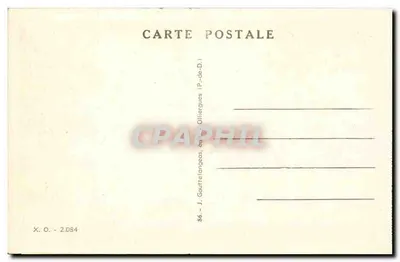 Vichy — Wejście do Parku - Plac Victor-Hugo — Rewers