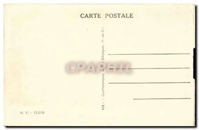 Vichy — Bassin des Cygnes dans le Parc — Gd'0 — Verso