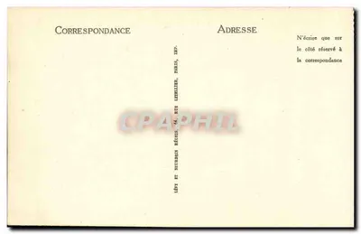 Lourdes - De Basiliek en het Gave - LL — Achterkant
