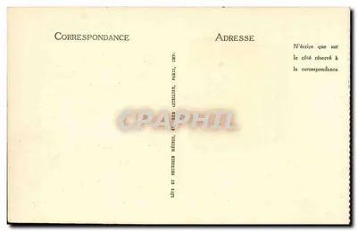 Lourdes - Vista Geral e o Pic du Jer - LL — Verso