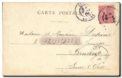 Paris — O Vale de Grace — editor anônimo — Verso