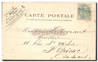 Cascate del Parco Montsouris — P.P.C. — Parigi — Verso