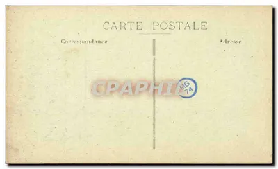 Kościół Madeleine — Paryż — J. M. T. n°39 — Rewers