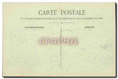 Paryż — La Madeleine — M.D. — Wydawca M.D. n° 1772 — Rewers